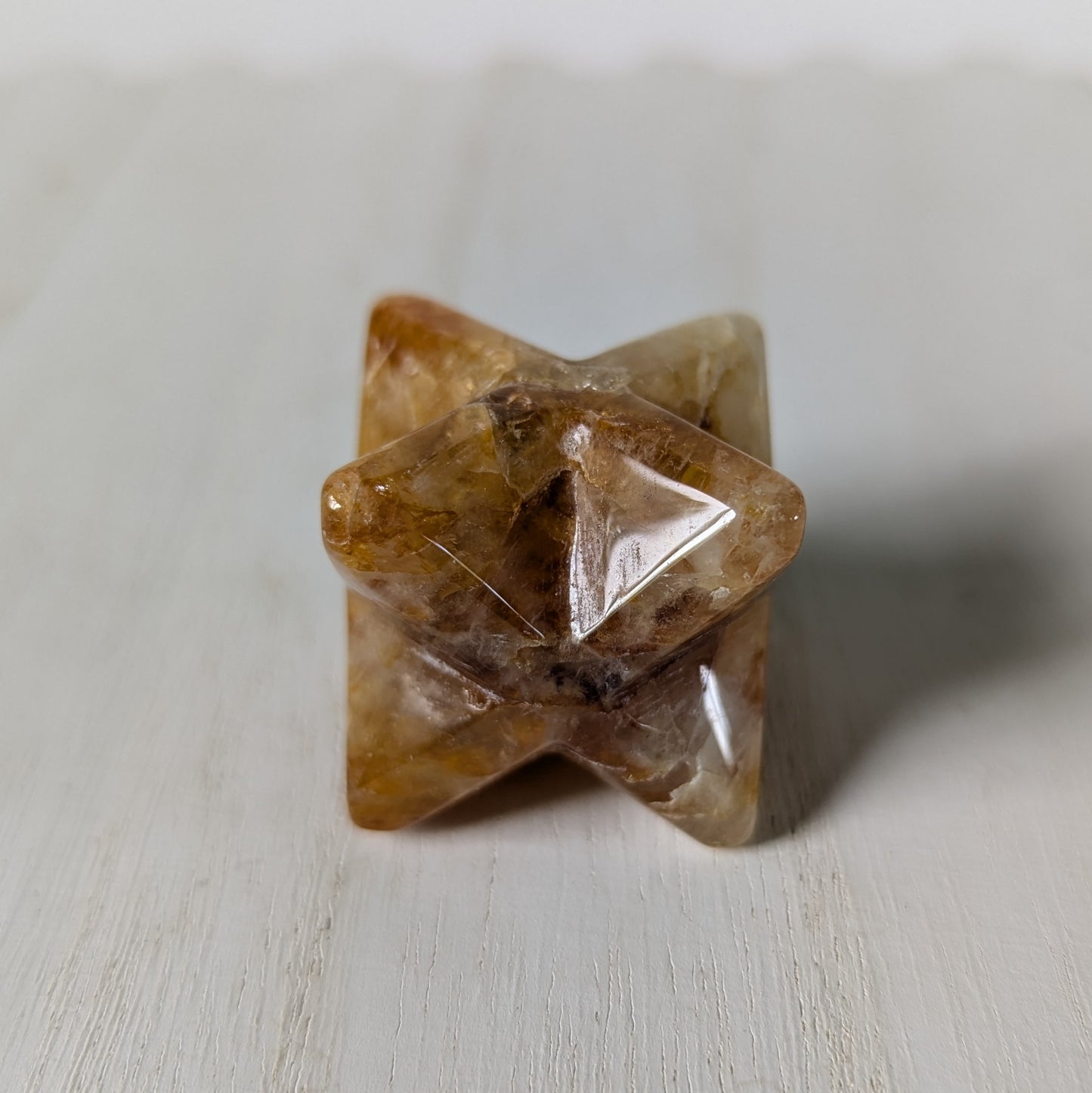 Golden Healer Merkaba 58.8 grams