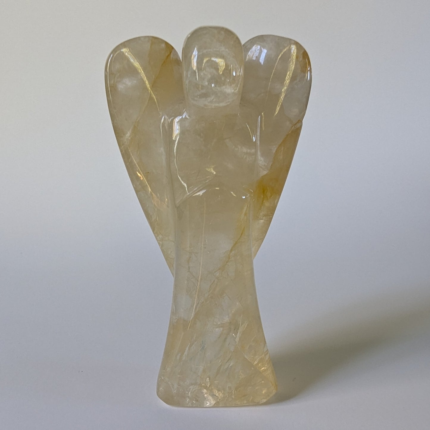 Golden Healer Quartz Angel 278.6 grams