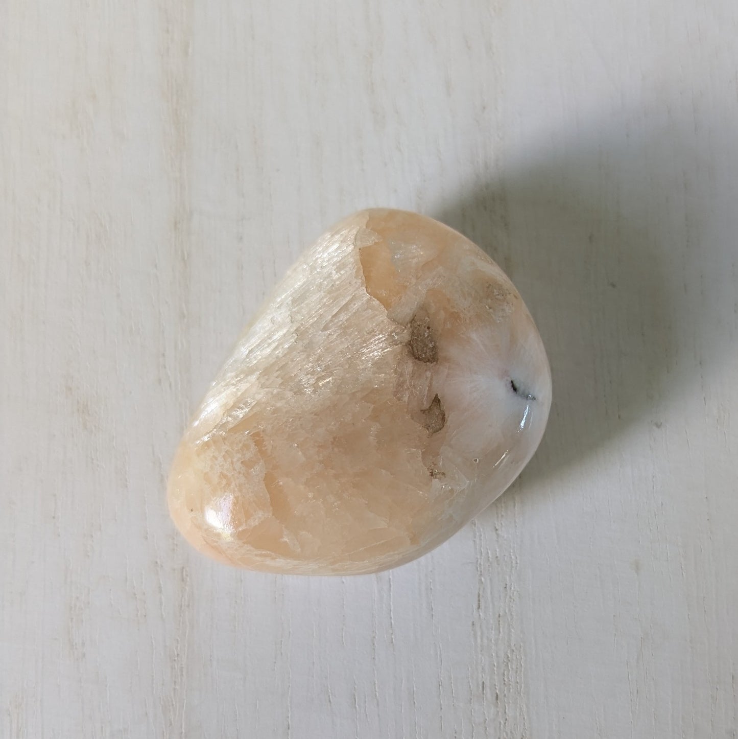 Stilbite (Peach) 34.7 grams