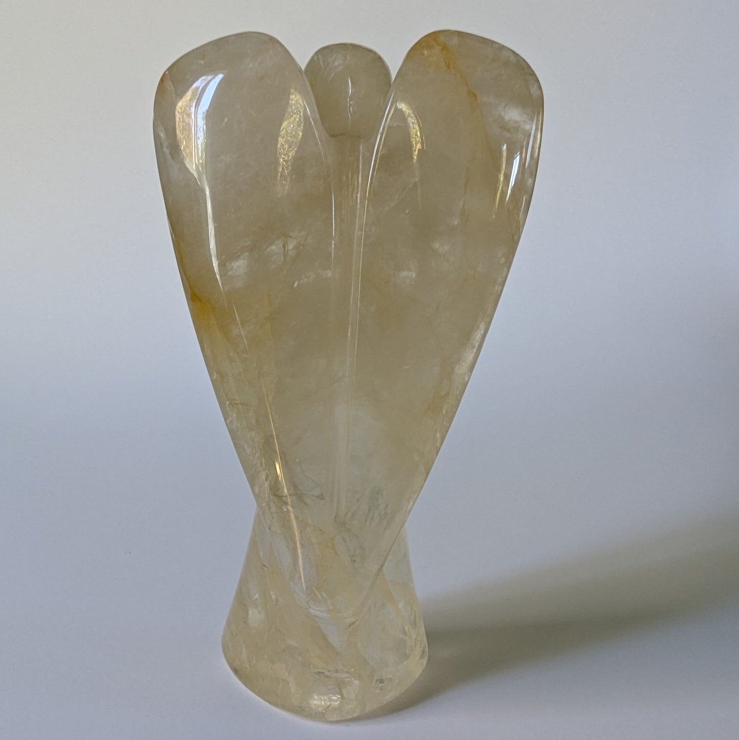 Golden Healer Quartz Angel 278.6 grams