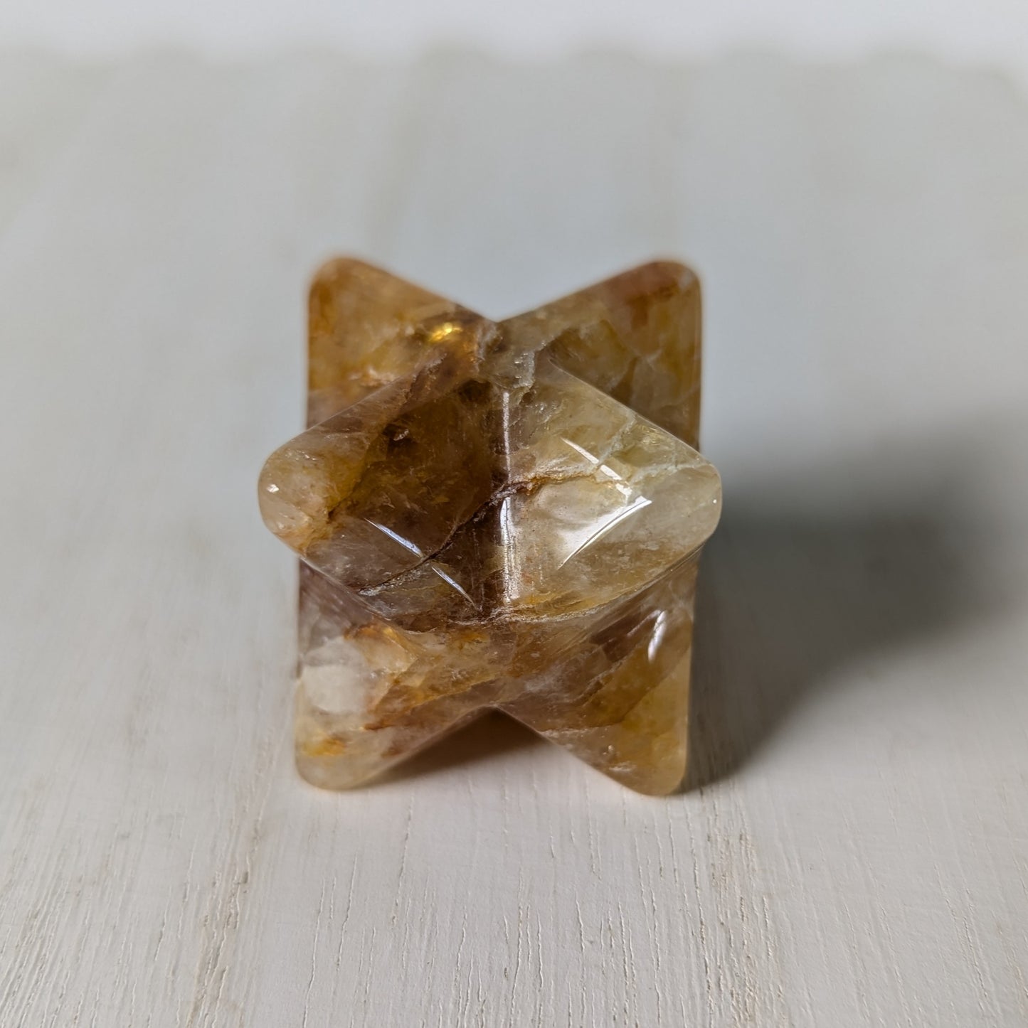 Golden Healer Merkaba 58.8 grams