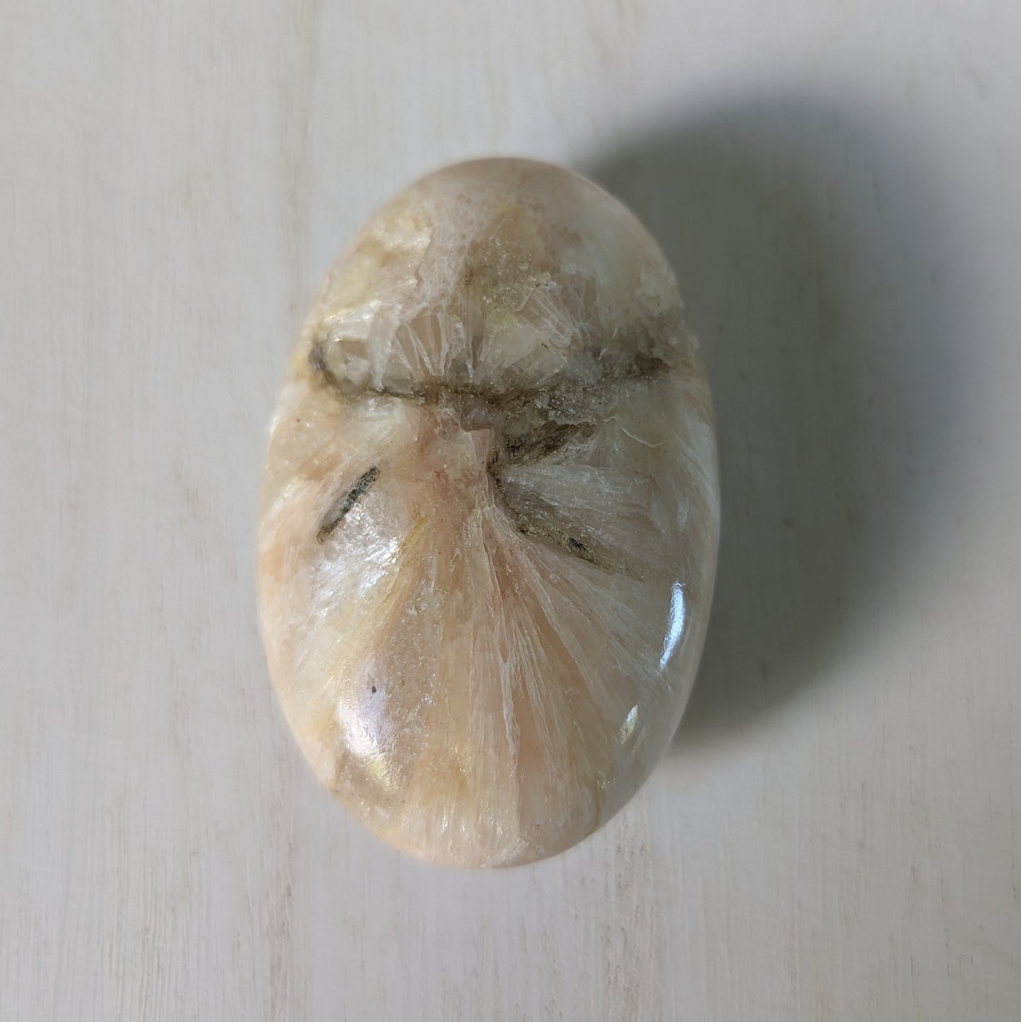 Stilbite (Peach) 92.6 grams