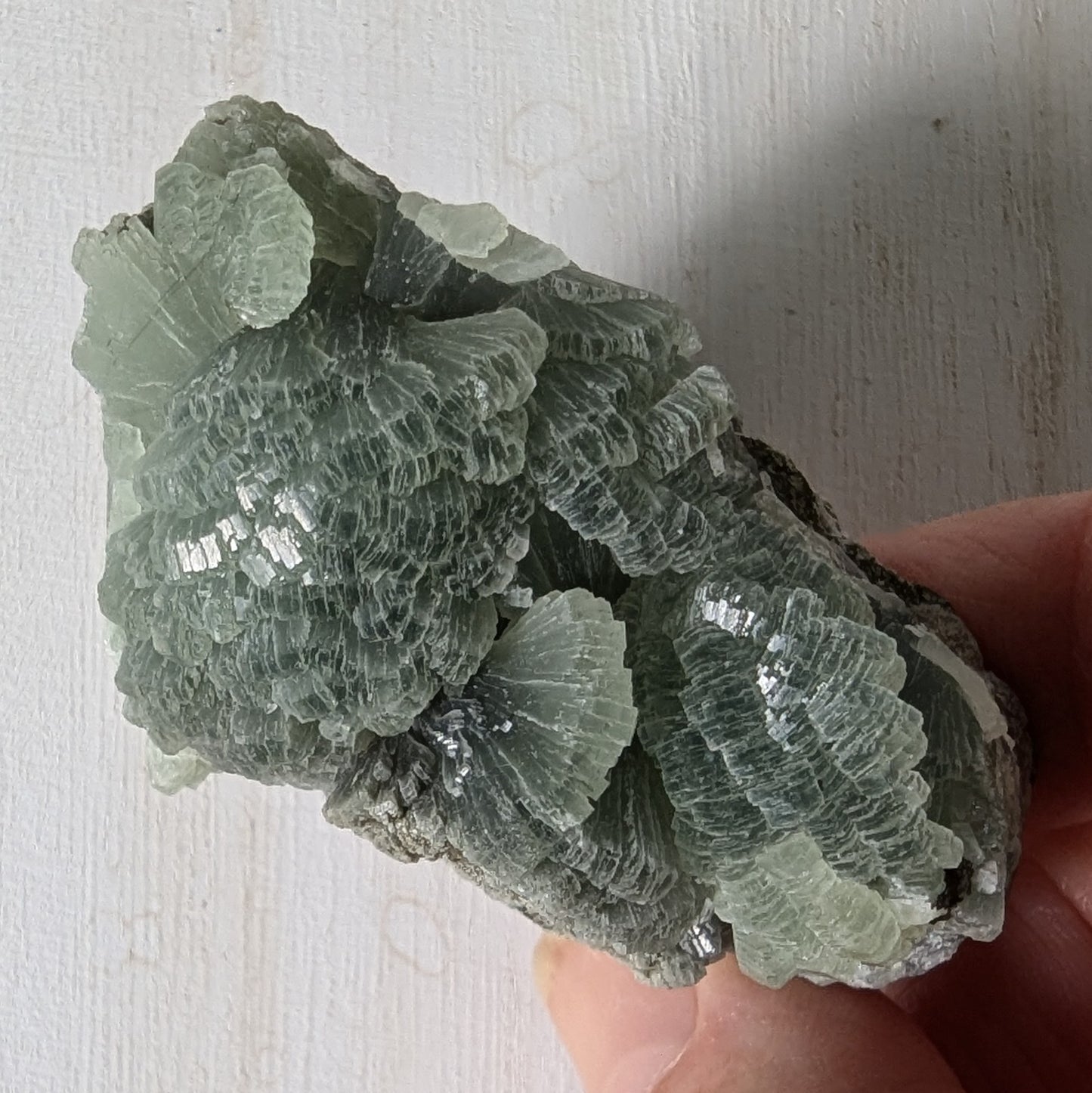 Prehnite Mineral Specimen 87 grams