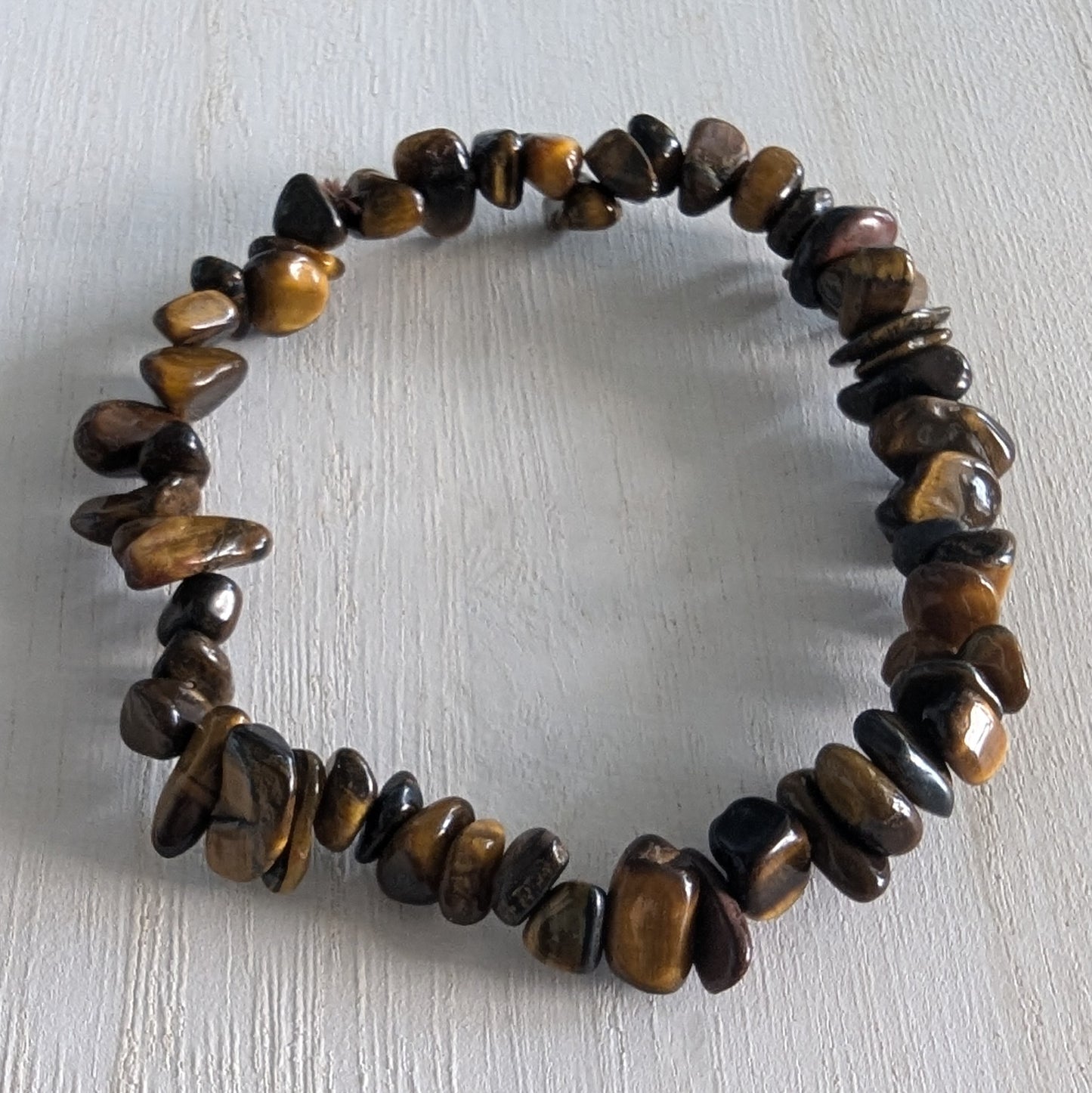 Tiger Eye Chip Bracelet