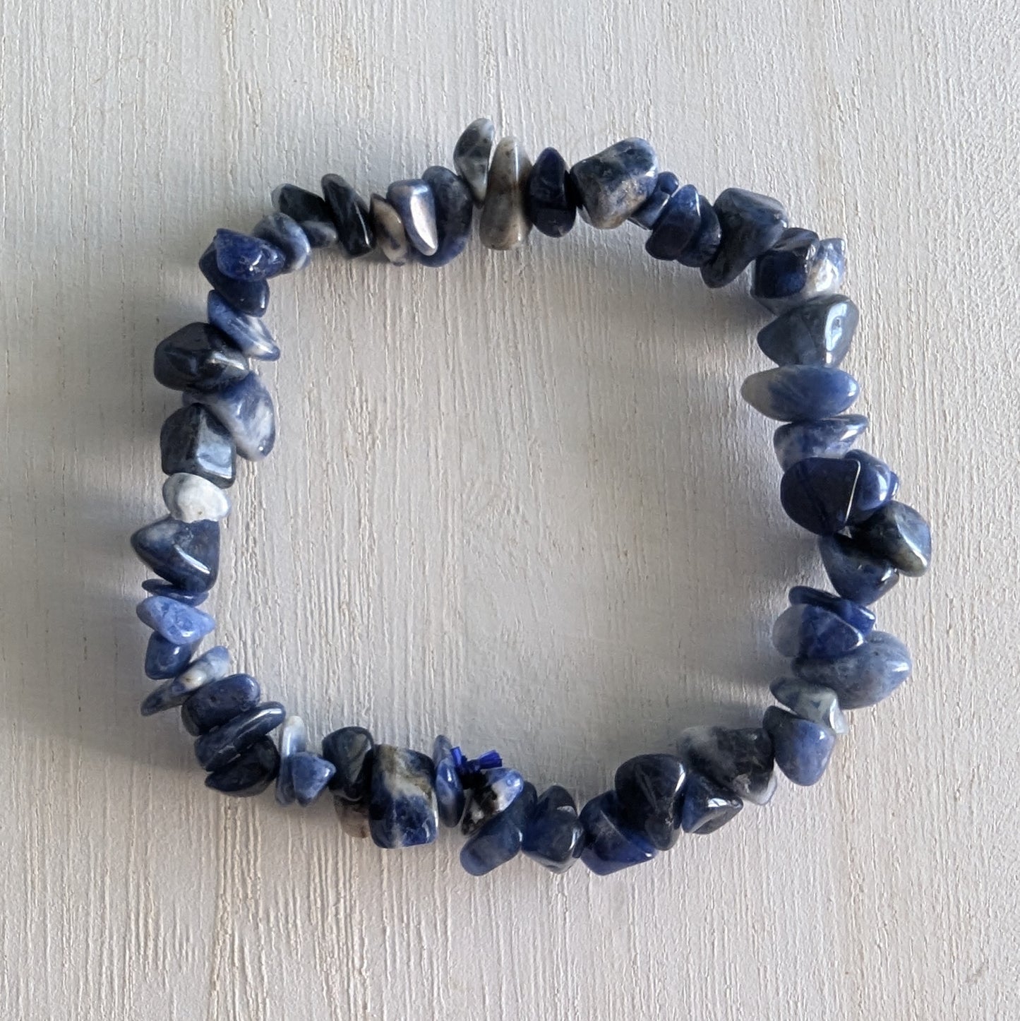 Sodalite Chip Bracelet