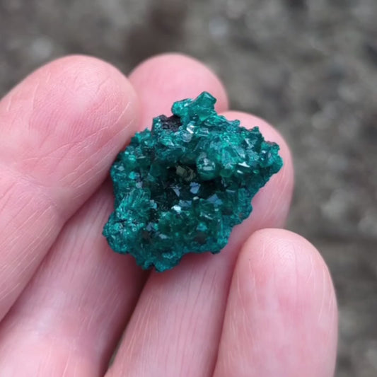 Dioptase 6.9 grams