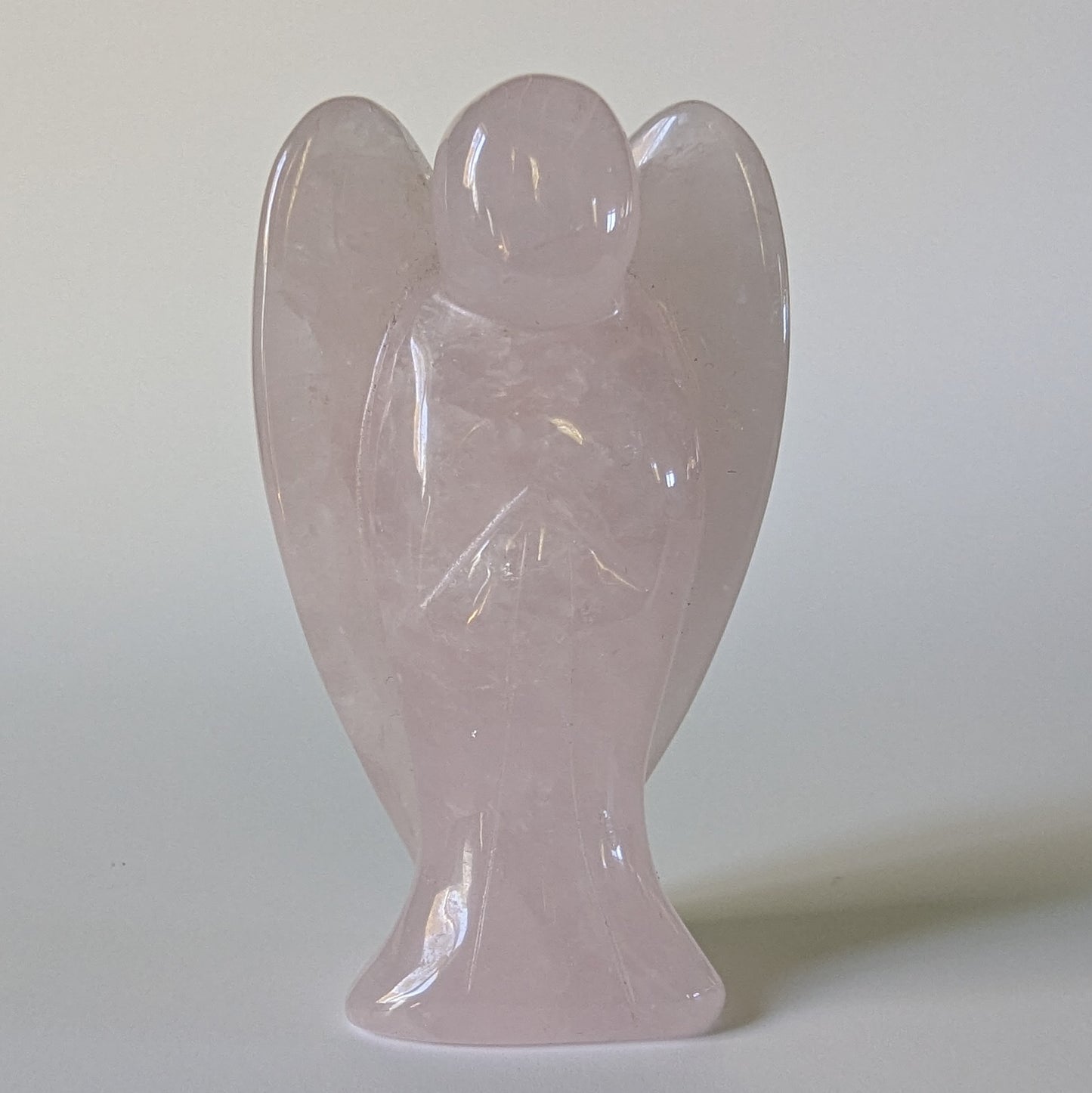 Rose Quartz Angel 113 grams