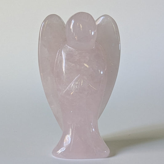 Rose Quartz Angel 113 grams