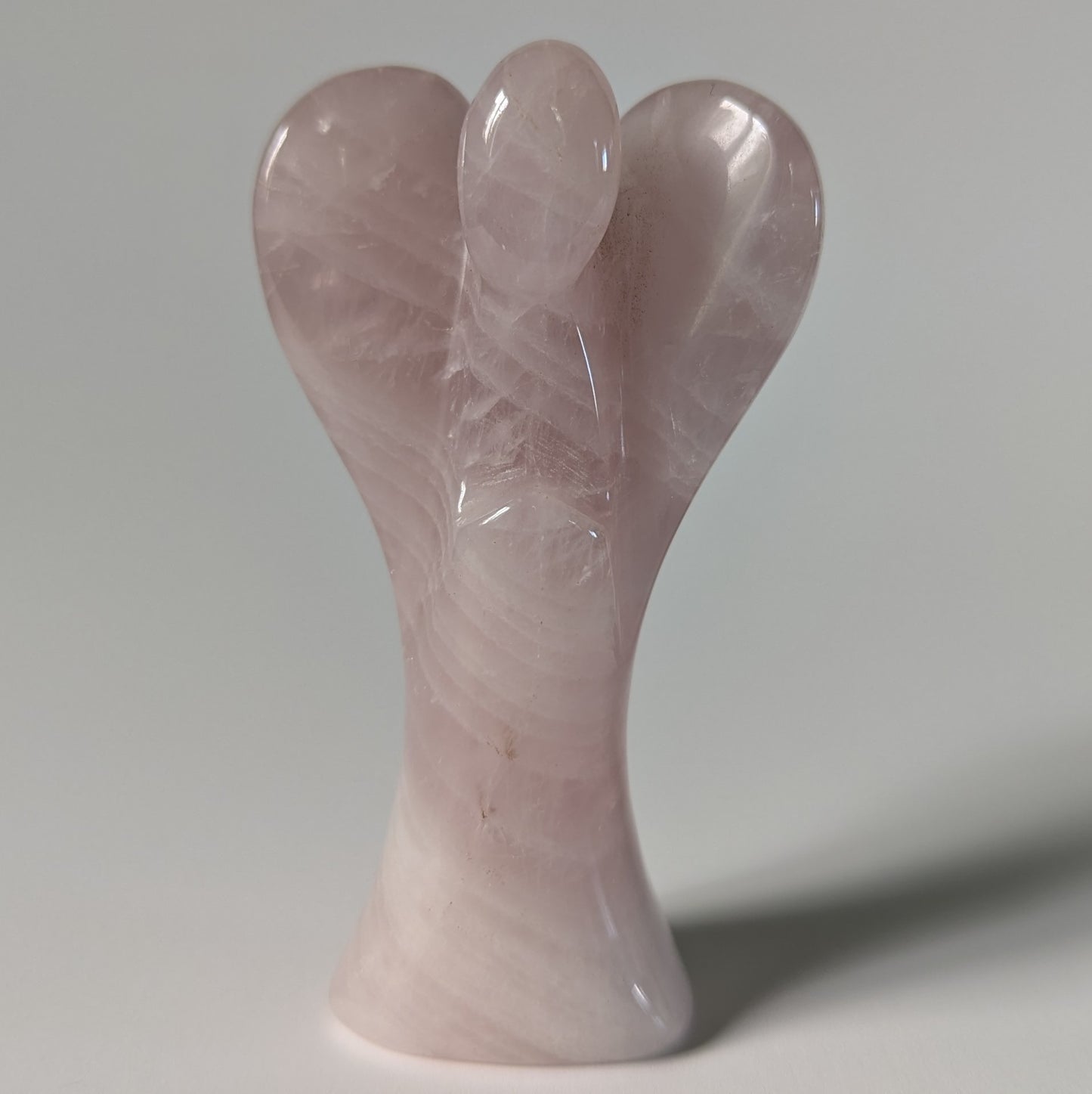 Rose Quartz Angel 83.83 grams